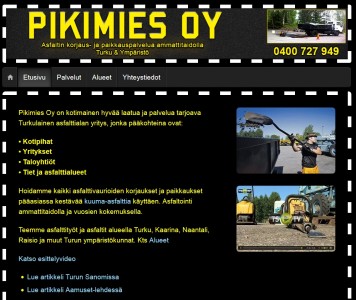 pikimies_oy_verkkosivusto